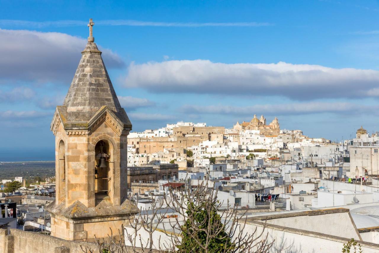 Апартаменти Casa Bixie Old Town Of Ostuni Puglia Екстер'єр фото
