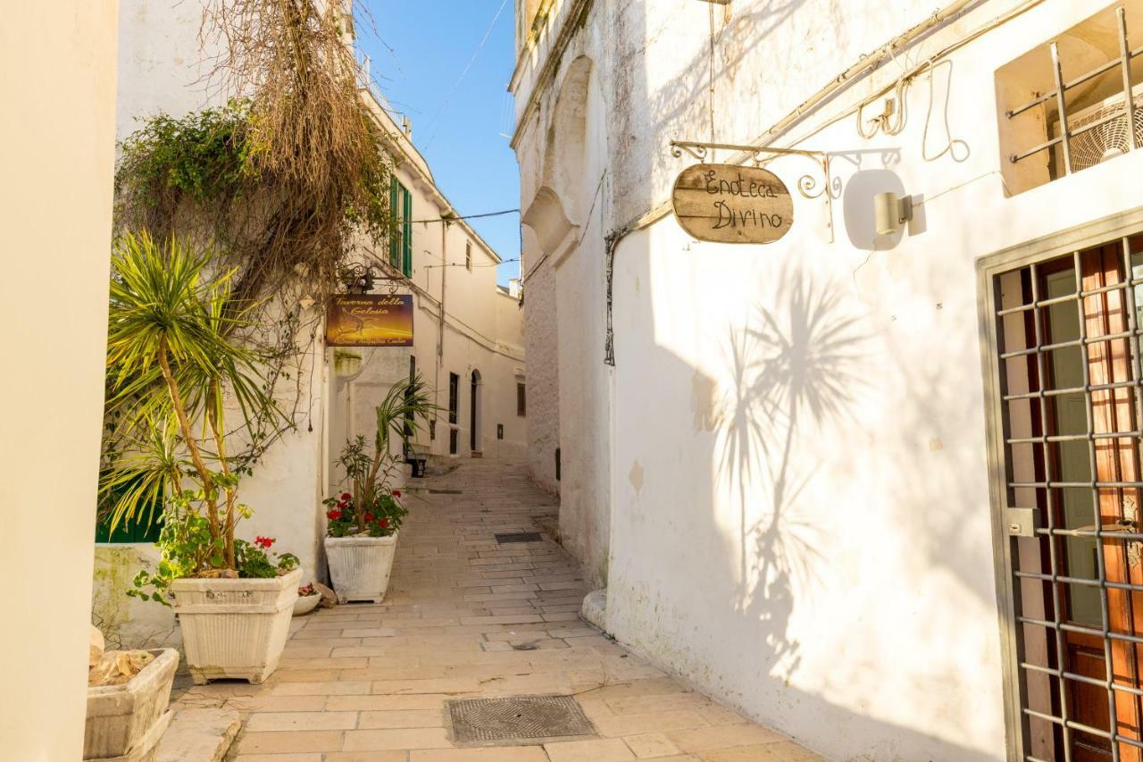 Апартаменти Casa Bixie Old Town Of Ostuni Puglia Екстер'єр фото